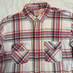 Brooks Brothers Red Fleece double pocket shirt